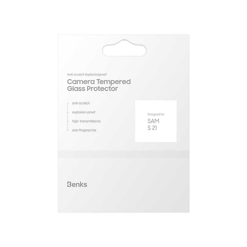 Bal-z Galaxy S21 Benks İntegrated Kamera Lens Koruyucu Cam