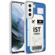 Galaxy S21 FE Kılıf Airbag Kenarlı Renkli Desenli Silikon Zore Elegans Kapak Galaxy S21 FE Kılıf Airbag Kenarlı Renkli Desenli Silikon Zore Elegans Kapak
