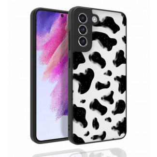 Galaxy S21 FE Kılıf Desenli Kamera Korumalı Parlak Zore Nora Kapak Galaxy S21 FE Kılıf Desenli Kamera Korumalı Parlak Zore Nora Kapak