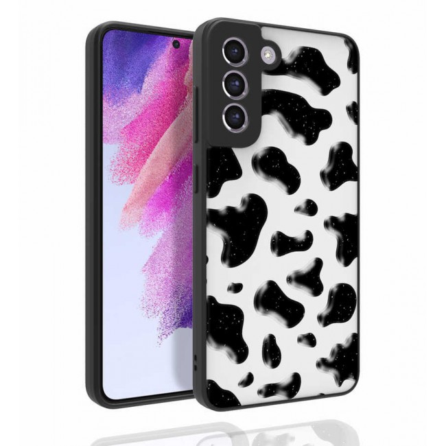 Galaxy S21 FE Kılıf Desenli Kamera Korumalı Parlak Zore Nora Kapak Galaxy S21 FE Kılıf Desenli Kamera Korumalı Parlak Zore Nora Kapak