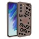 Galaxy S21 FE Kılıf Kamera Korumalı Baskılı Arka Yüzey Zore Klas Kapak Galaxy S21 FE Kılıf Kamera Korumalı Baskılı Arka Yüzey Zore Klas Kapak