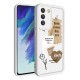 Galaxy S21 FE Kılıf Kamera Korumalı Baskılı Arka Yüzey Zore Klas Kapak Galaxy S21 FE Kılıf Kamera Korumalı Baskılı Arka Yüzey Zore Klas Kapak