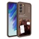Galaxy S21 FE Kılıf Kamera Korumalı Baskılı Arka Yüzey Zore Klas Kapak Galaxy S21 FE Kılıf Kamera Korumalı Baskılı Arka Yüzey Zore Klas Kapak