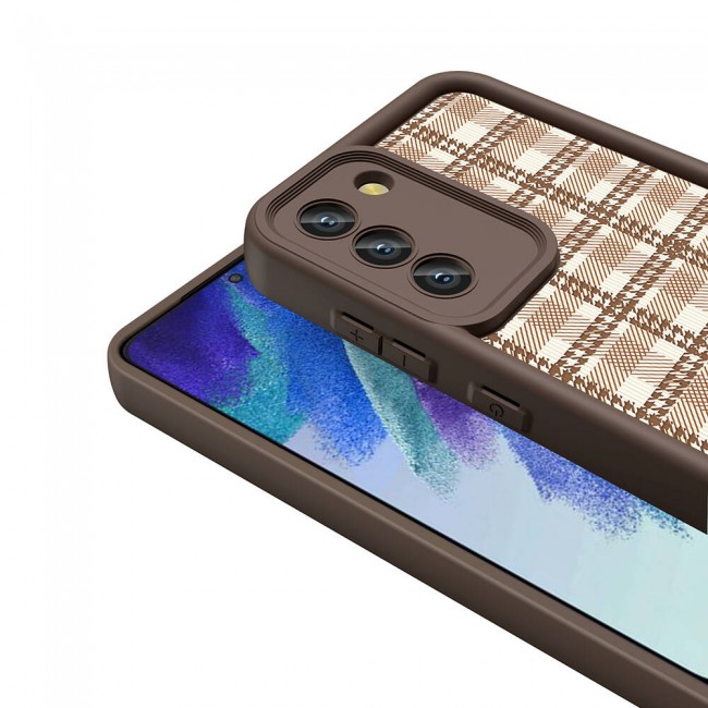 Galaxy S21 FE Kılıf Kamera Korumalı Baskılı Arka Yüzey Zore Klas Kapak Galaxy S21 FE Kılıf Kamera Korumalı Baskılı Arka Yüzey Zore Klas Kapak