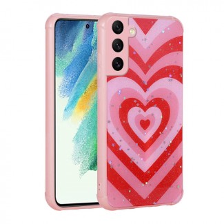Galaxy S21 FE Kılıf Simli Desenli Kamera Korumalı Parlak Zore Popy Kapak Galaxy S21 FE Kılıf Simli Desenli Kamera Korumalı Parlak Zore Popy Kapak