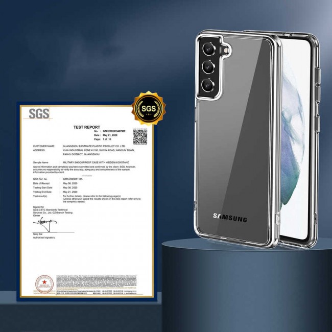 Galaxy S21 FE Kılıf Zore Forst Kapak Galaxy S21 FE Kılıf Zore Forst Kapak