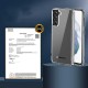 Galaxy S21 FE Kılıf Zore Forst Kapak Galaxy S21 FE Kılıf Zore Forst Kapak