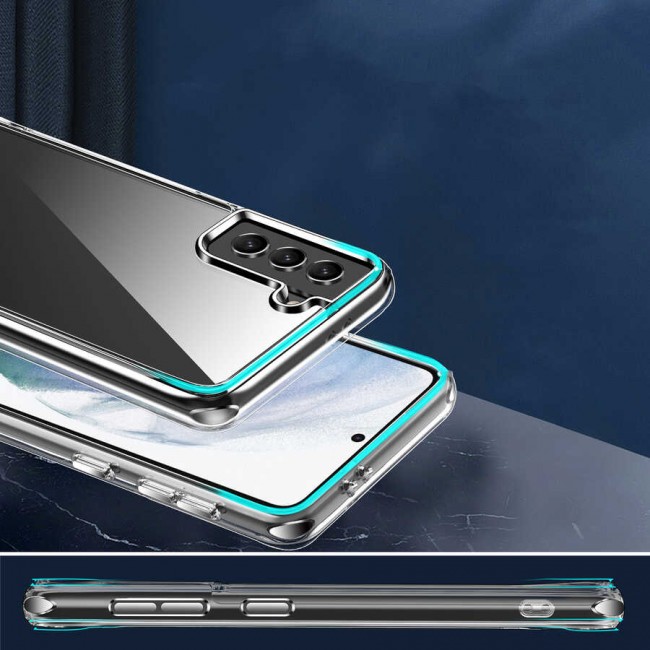 Galaxy S21 FE Kılıf Zore Forst Kapak Galaxy S21 FE Kılıf Zore Forst Kapak