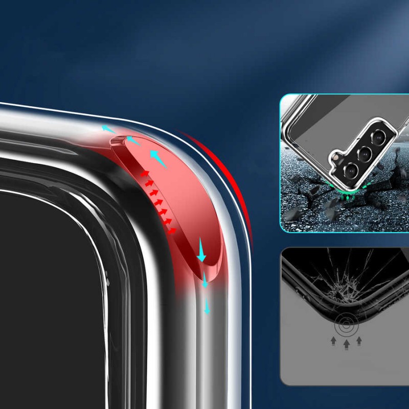 Bal-z Galaxy S21 FE Kılıf  Forst Kapak