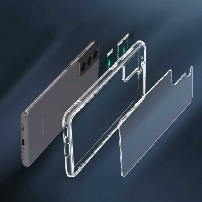 Galaxy S21 FE Kılıf Zore Forst Kapak Galaxy S21 FE Kılıf Zore Forst Kapak