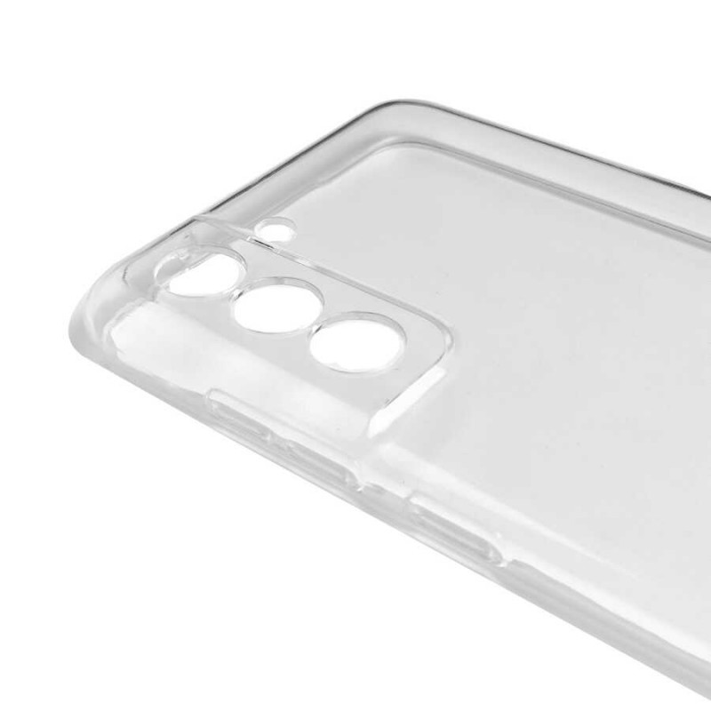 Bal-z Galaxy S21 FE Kılıf  Kamera Korumalı Süper Silikon Kapak