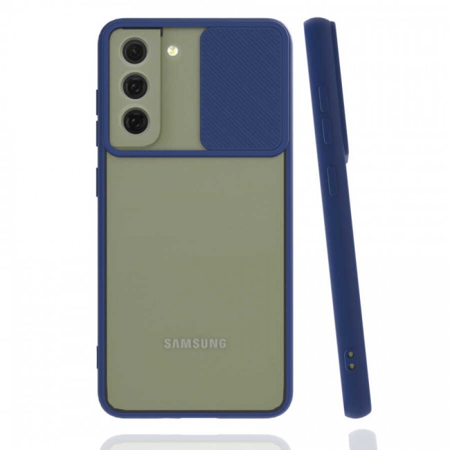 Galaxy S21 FE Kılıf Zore Lensi Kapak Galaxy S21 FE Kılıf Zore Lensi Kapak