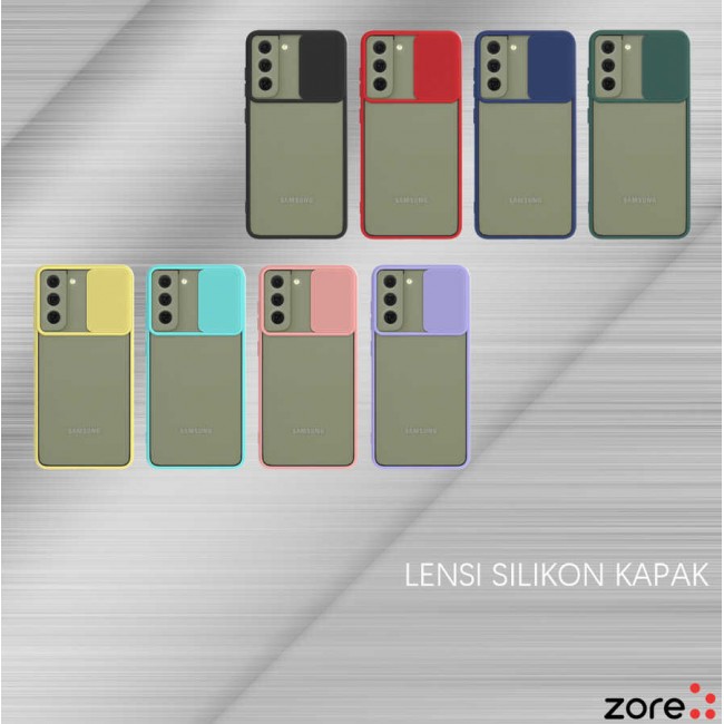 Galaxy S21 FE Kılıf Zore Lensi Kapak Galaxy S21 FE Kılıf Zore Lensi Kapak