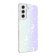 Galaxy S21 FE Kılıf Zore M-Blue Desenli Kapak Galaxy S21 FE Kılıf Zore M-Blue Desenli Kapak