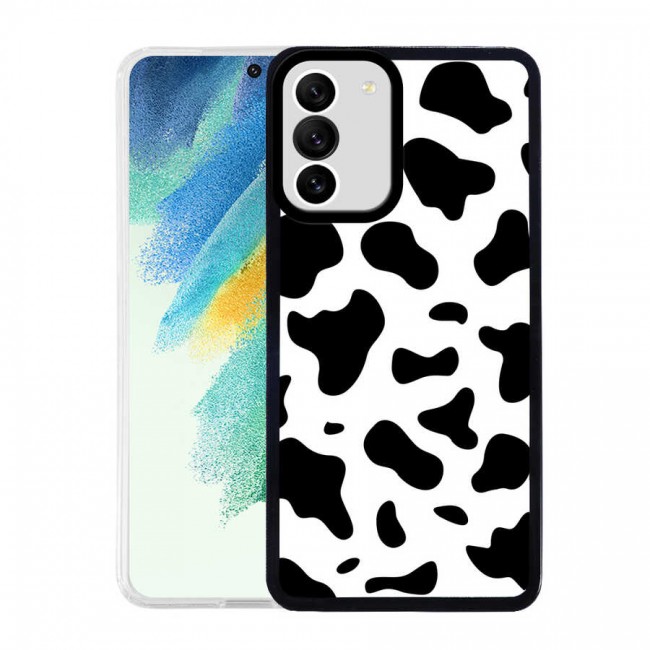 Galaxy S21 FE Kılıf Zore M-Fit Desenli Kapak Galaxy S21 FE Kılıf Zore M-Fit Desenli Kapak