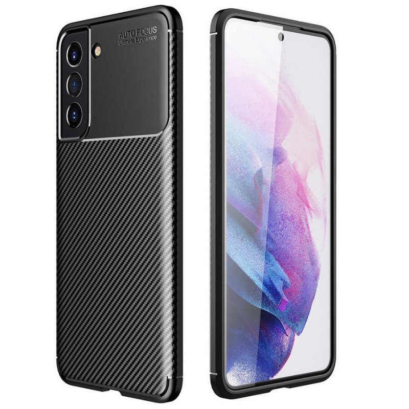 Bal-z Galaxy S21 FE Kılıf  Negro Silikon Kapak