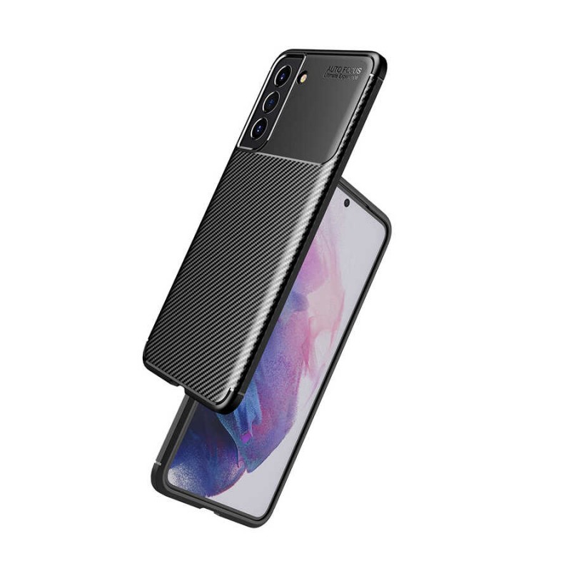 Bal-z Galaxy S21 FE Kılıf  Negro Silikon Kapak