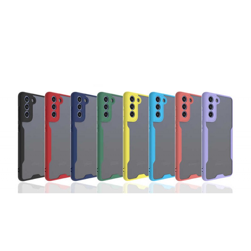 Bal-z Galaxy S21 FE Kılıf  Parfe Kapak