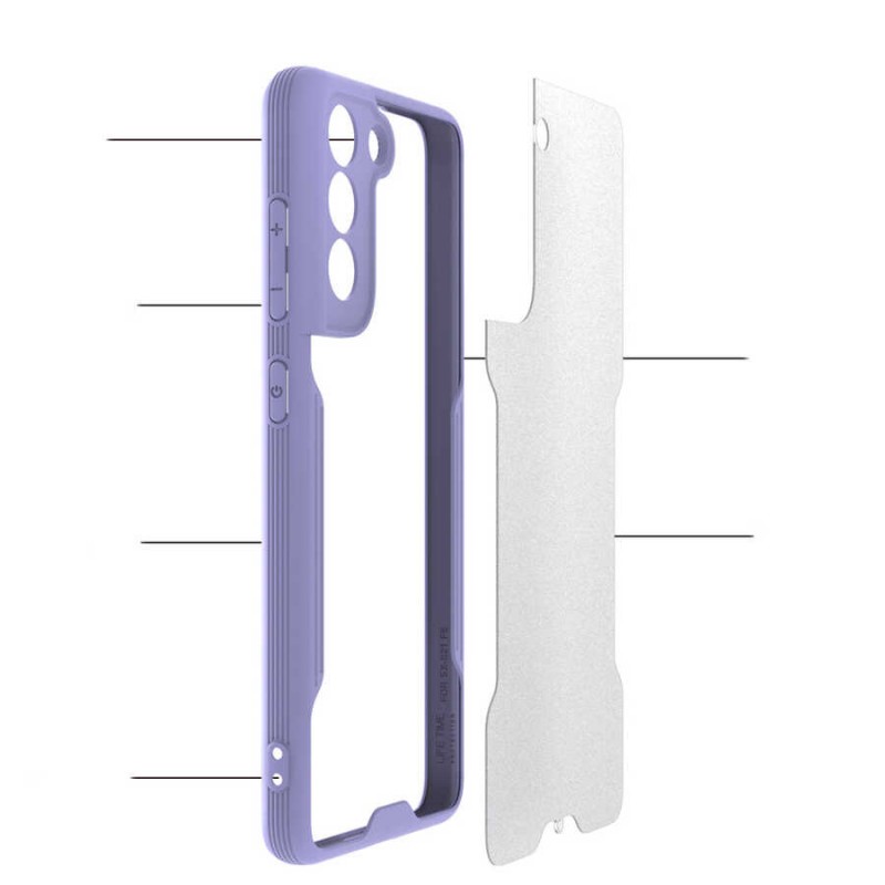 Bal-z Galaxy S21 FE Kılıf  Parfe Kapak