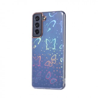 Galaxy S21 FE Kılıf Zore Sidney Desenli Sert Kapak Galaxy S21 FE Kılıf Zore Sidney Desenli Sert Kapak