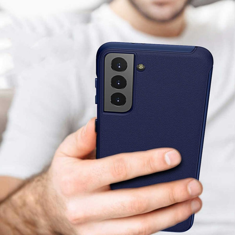 Bal-z Galaxy S21 Kılıf ​​​​​Wiwu Sand Stone Kapak