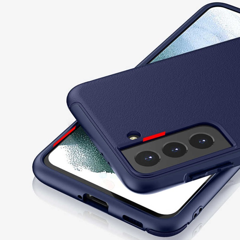 Bal-z Galaxy S21 Kılıf ​​​​​Wiwu Sand Stone Kapak