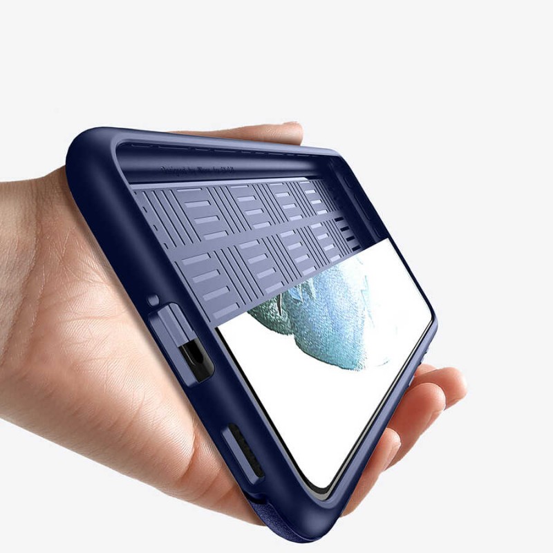 Bal-z Galaxy S21 Kılıf ​​​​​Wiwu Sand Stone Kapak