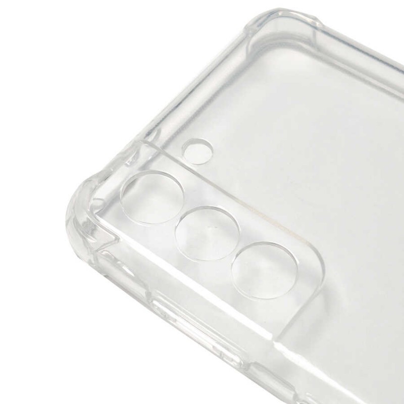 Bal-z Galaxy S21 Kılıf  Kamera Korumalı Nitro Anti Shock Silikon
