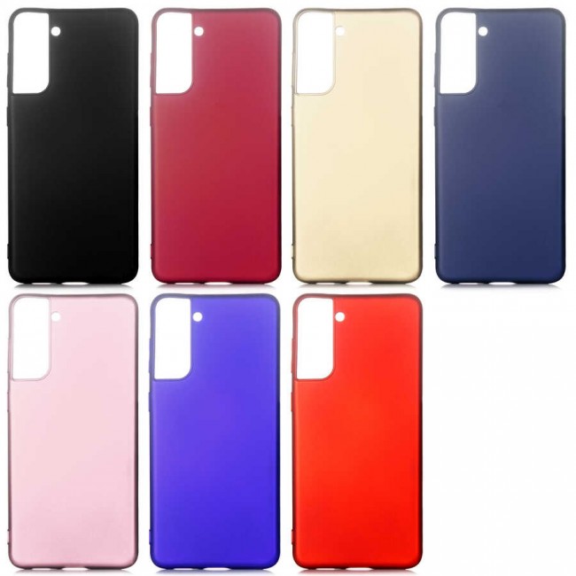 Galaxy S21 Kılıf Zore Premier Silikon Kapak Galaxy S21 Kılıf Zore Premier Silikon Kapak