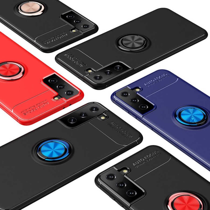 Bal-z Galaxy S21 Kılıf  Ravel Silikon Kapak