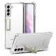 Galaxy S21 Kılıf Zore Standlı Süper Silikon Kapak Galaxy S21 Kılıf Zore Standlı Süper Silikon Kapak
