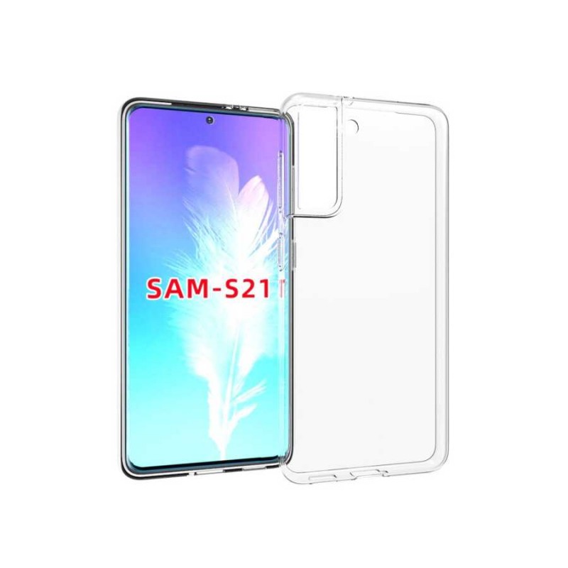 Bal-z Galaxy S21 Kılıf  Süper Silikon Kapak