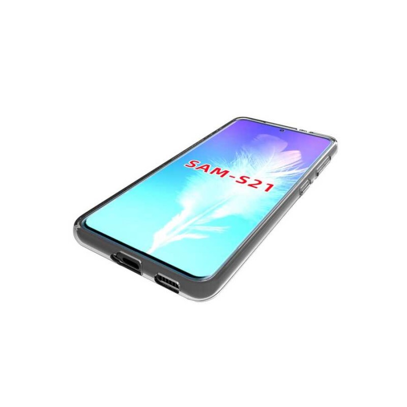 Bal-z Galaxy S21 Kılıf  Süper Silikon Kapak