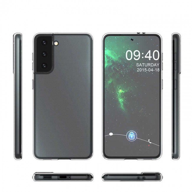 Galaxy S21 Kılıf Zore Süper Silikon Kapak Galaxy S21 Kılıf Zore Süper Silikon Kapak
