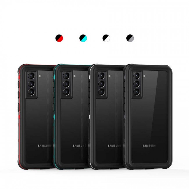 Galaxy S21 Plus Kılıf 1-1 Su Geçirmez Kılıf Galaxy S21 Plus Kılıf 1-1 Su Geçirmez Kılıf