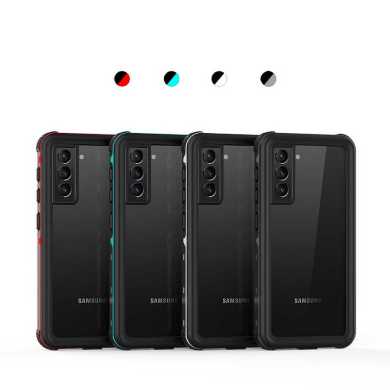Bal-z Galaxy S21 Plus Kılıf 1-1 Su Geçirmez Kılıf