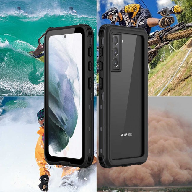 Galaxy S21 Plus Kılıf 1-1 Su Geçirmez Kılıf Galaxy S21 Plus Kılıf 1-1 Su Geçirmez Kılıf