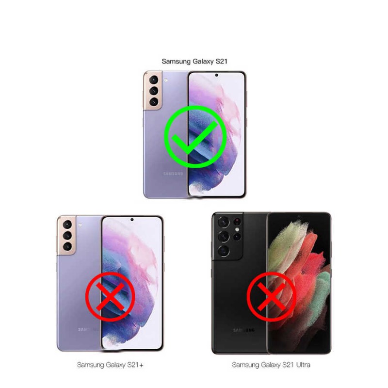 Bal-z Galaxy S21 Plus Kılıf 1-1 Su Geçirmez Kılıf