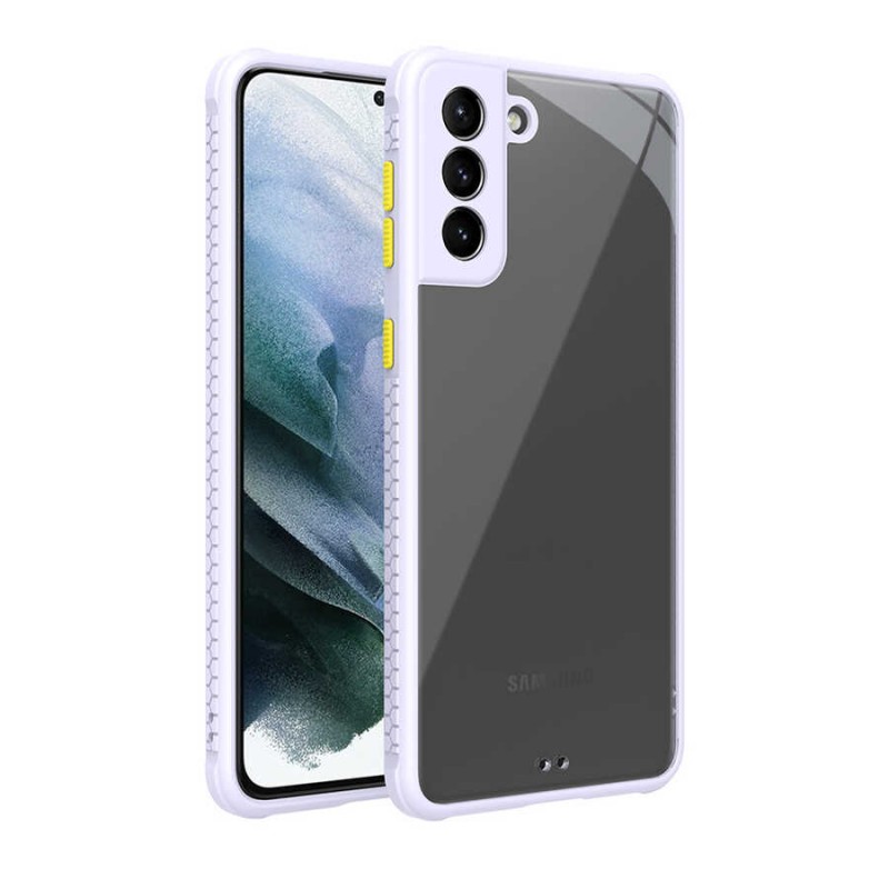 Bal-z Galaxy S21 Plus Kılıf ​​ Kaff Kapak