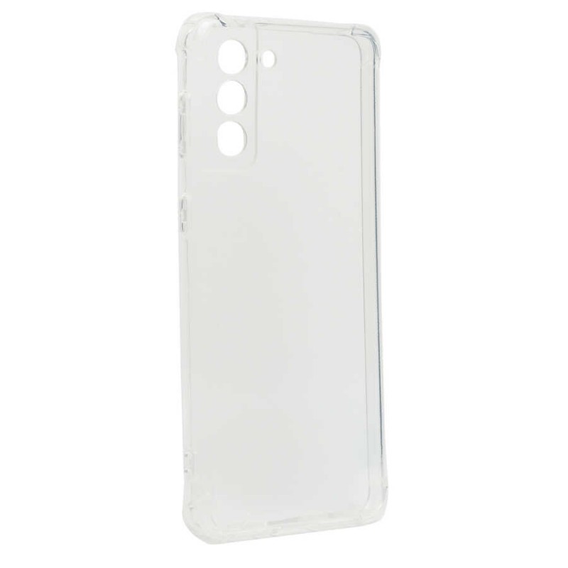 Bal-z Galaxy S21 Plus Kılıf  Kamera Korumalı Nitro Anti Shock Silikon