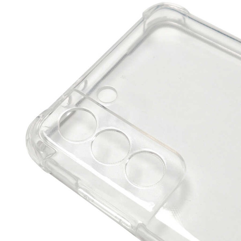 Bal-z Galaxy S21 Plus Kılıf  Kamera Korumalı Nitro Anti Shock Silikon