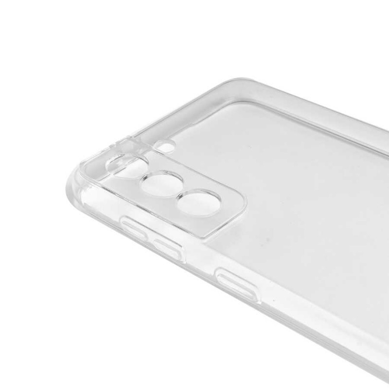 Bal-z Galaxy S21 Plus Kılıf  Kamera Korumalı Süper Silikon Kapak