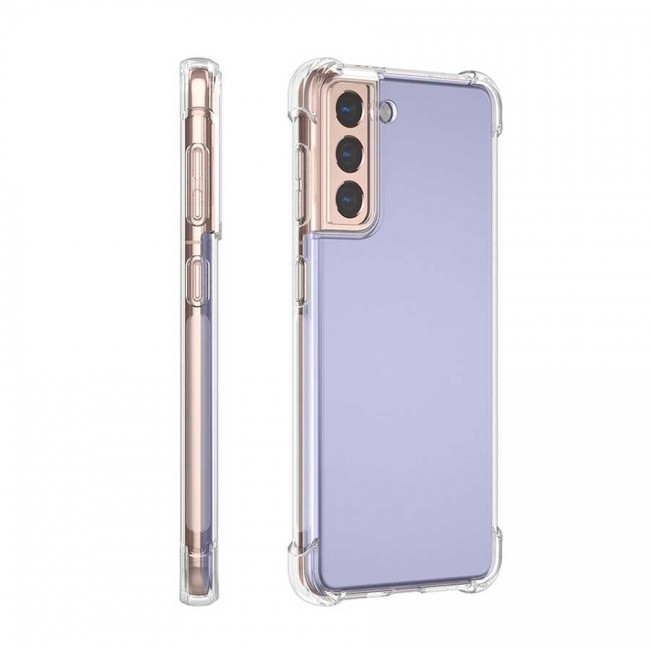 Galaxy S21 Plus Kılıf Zore Nitro Anti Shock Silikon Galaxy S21 Plus Kılıf Zore Nitro Anti Shock Silikon