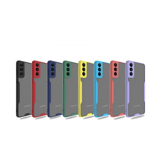 Galaxy S21 Plus Kılıf Zore Parfe Kapak Galaxy S21 Plus Kılıf Zore Parfe Kapak