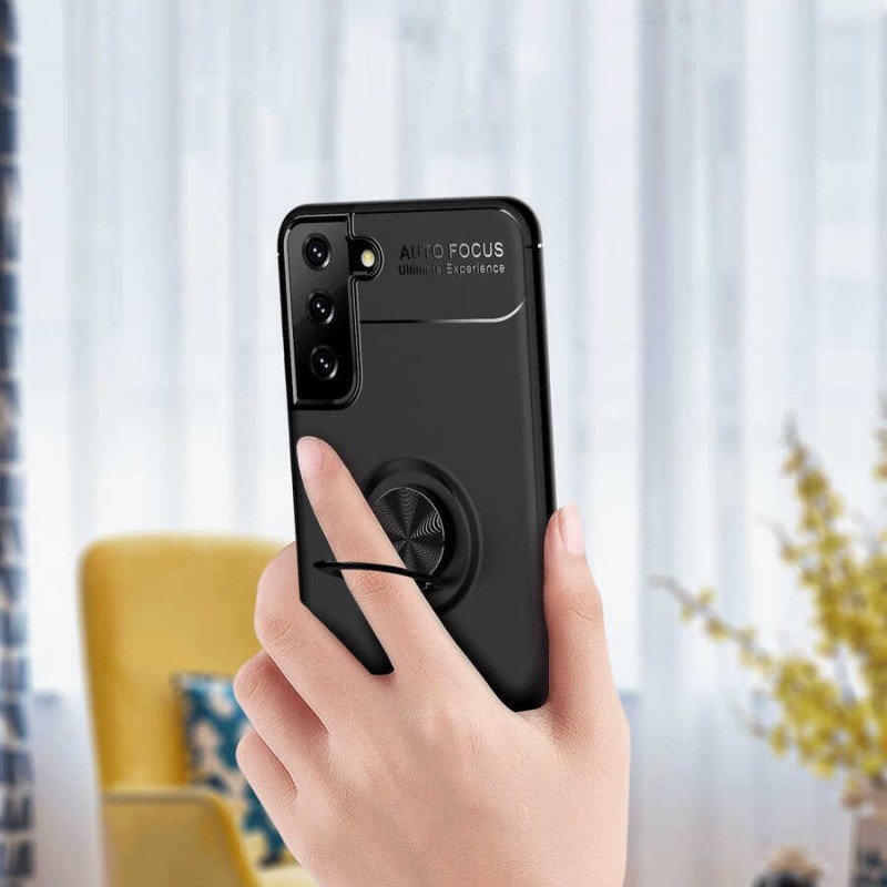 Bal-z Galaxy S21 Plus Kılıf  Ravel Silikon Kapak