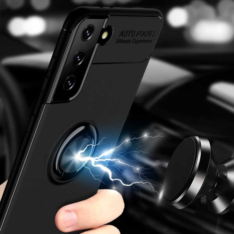 Bal-z Galaxy S21 Plus Kılıf  Ravel Silikon Kapak