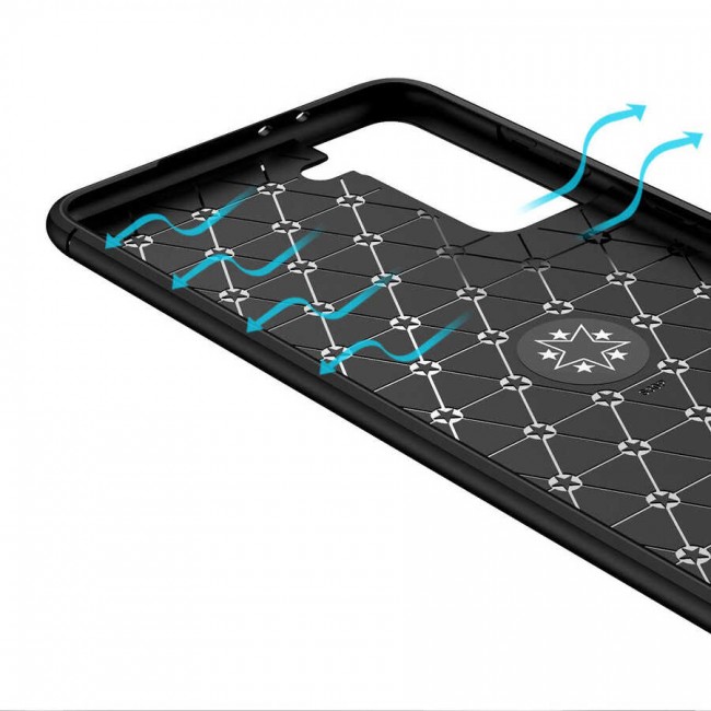 Galaxy S21 Plus Kılıf Zore Ravel Silikon Kapak Galaxy S21 Plus Kılıf Zore Ravel Silikon Kapak