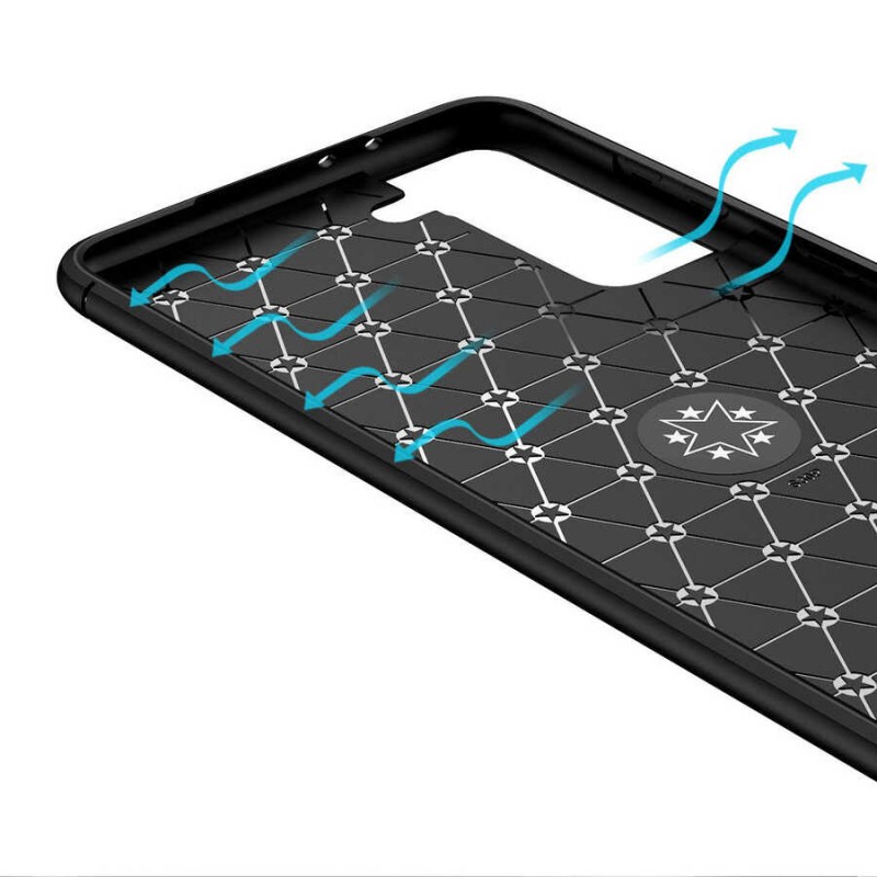 Bal-z Galaxy S21 Plus Kılıf  Ravel Silikon Kapak