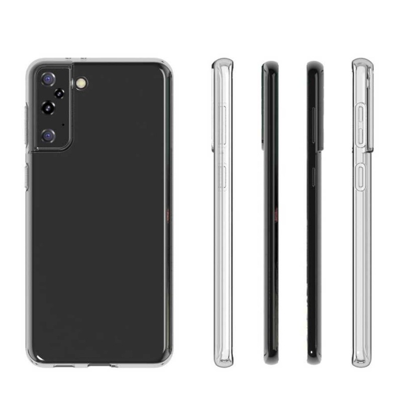 Bal-z Galaxy S21 Plus Kılıf  Süper Silikon Kapak