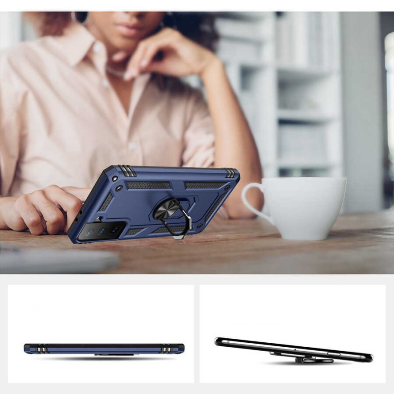 Bal-z Galaxy S21 Plus Kılıf  Vega Kapak